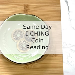 Lettura I Ching - Stesso giorno > Lettura lancio moneta I Ching > Qualsiasi domanda > una domanda divinazione risposta messaggero risposta scritta