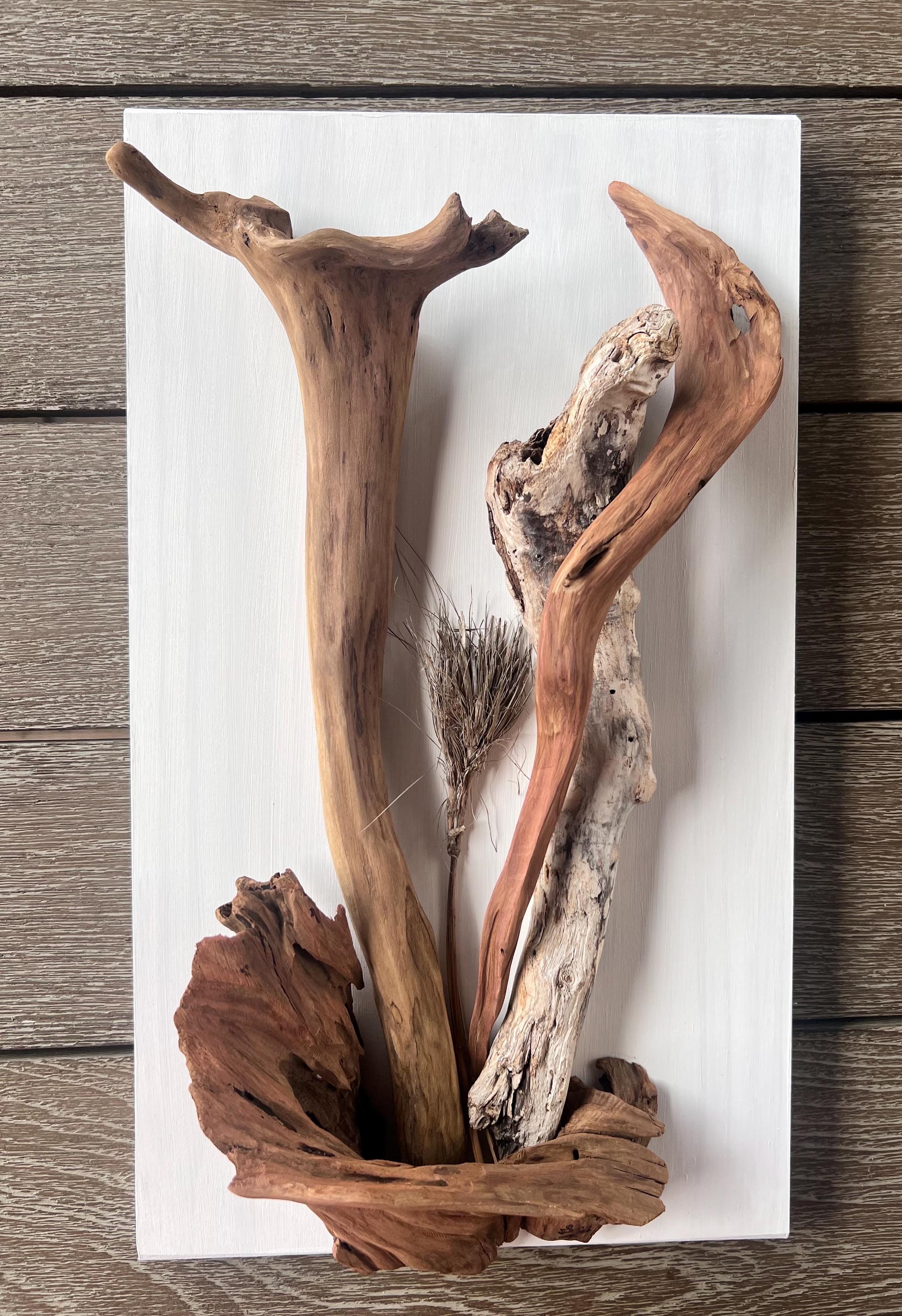 Driftwood “silent Arrangement” 9.5x16inch Handcrafted Wall Art. - Etsy