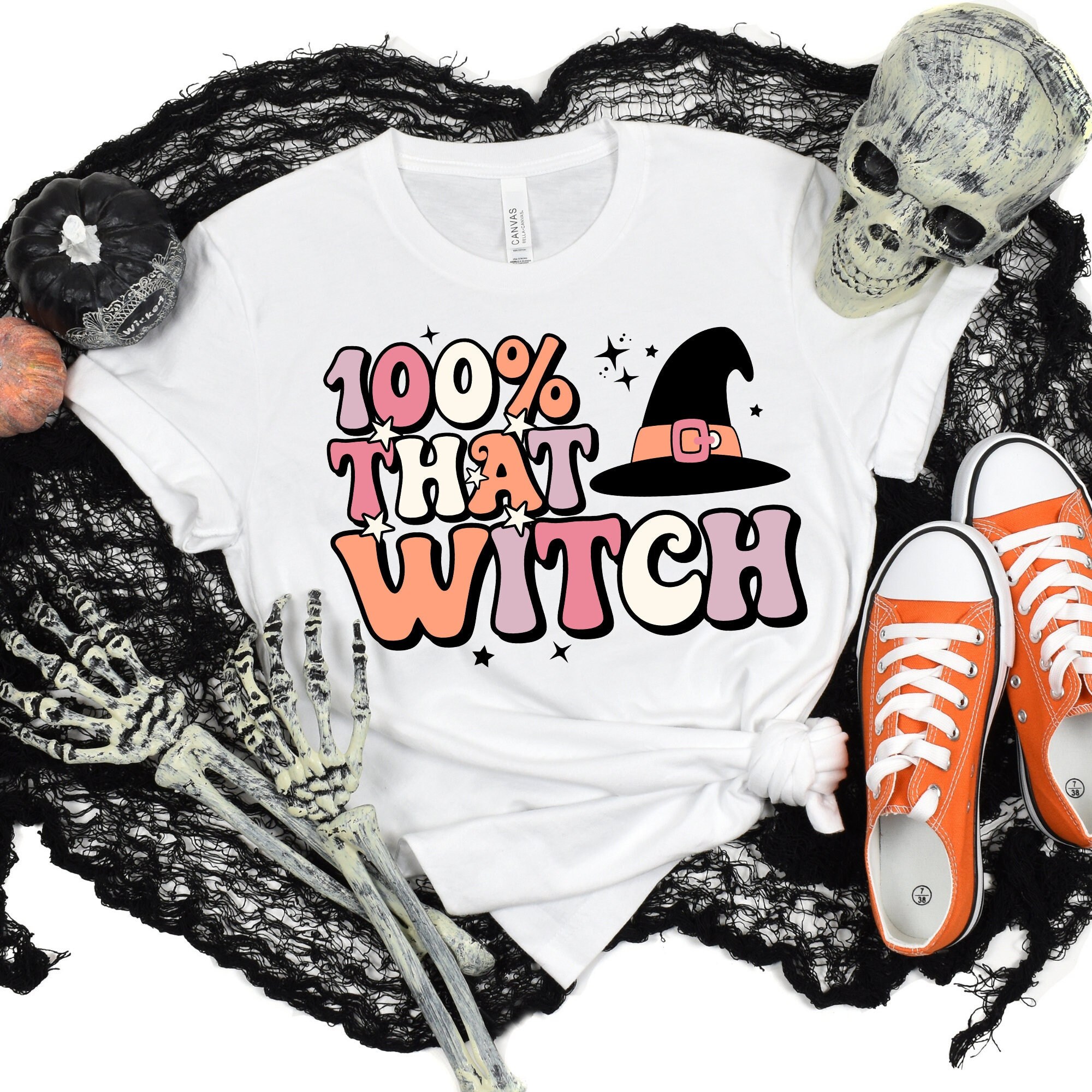 Discover 100 Percent That Witch T-Shirt