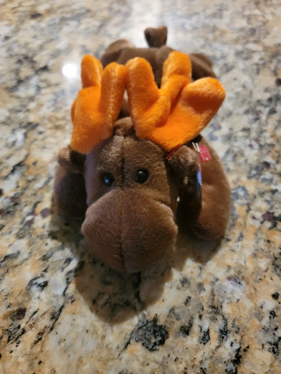 Beanie Babies Chocolate 1993 W/ ERRORS *RARE* - Etsy