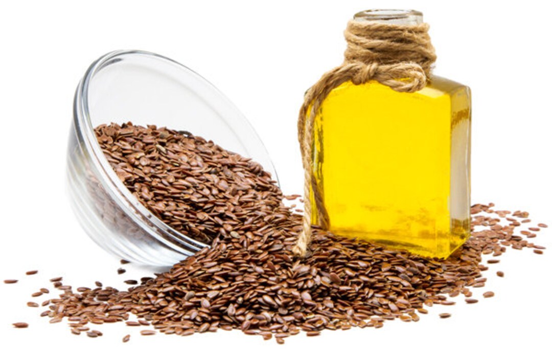 16oz Virgin Flaxseed Oil Etsy