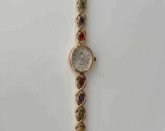 Vintage jewelry Watch( Gold Collection)Mystery Vintage Dainty Womens Watch - Bracelet Watch, Classy Jewelry, Old Money