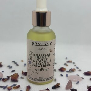 Crystal infused yoni oil (travel size)