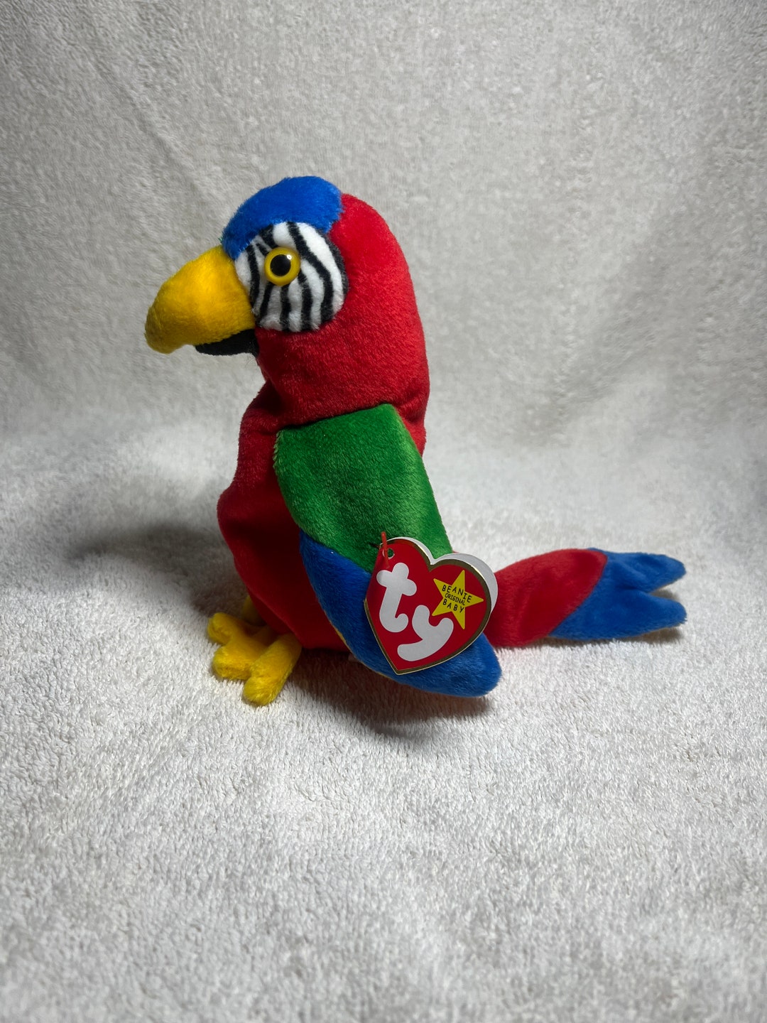 Ty Beanie Baby Jabber 1997 Etsy