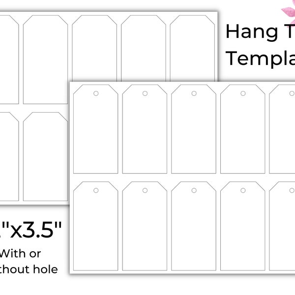 Blank Hang Tags - Etsy