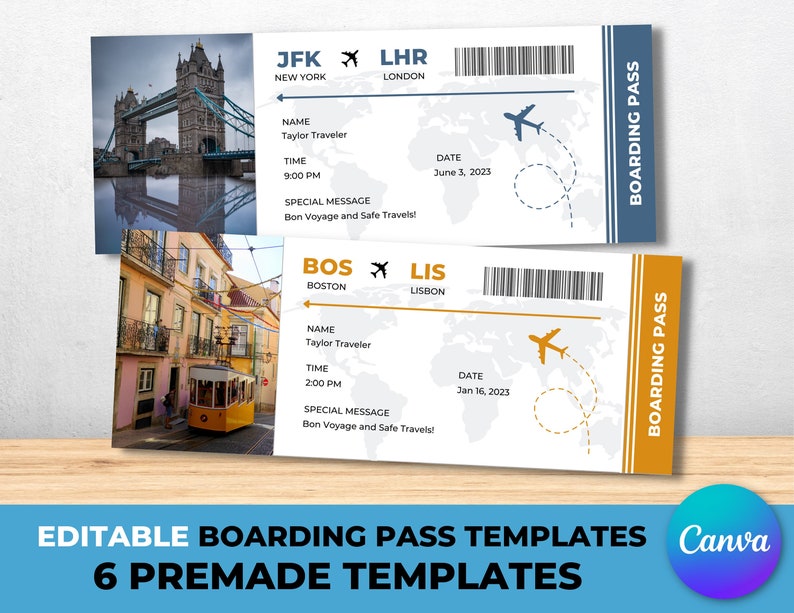 Editable Boarding Pass Template - Il 794xN.4518945711 1qz5 
