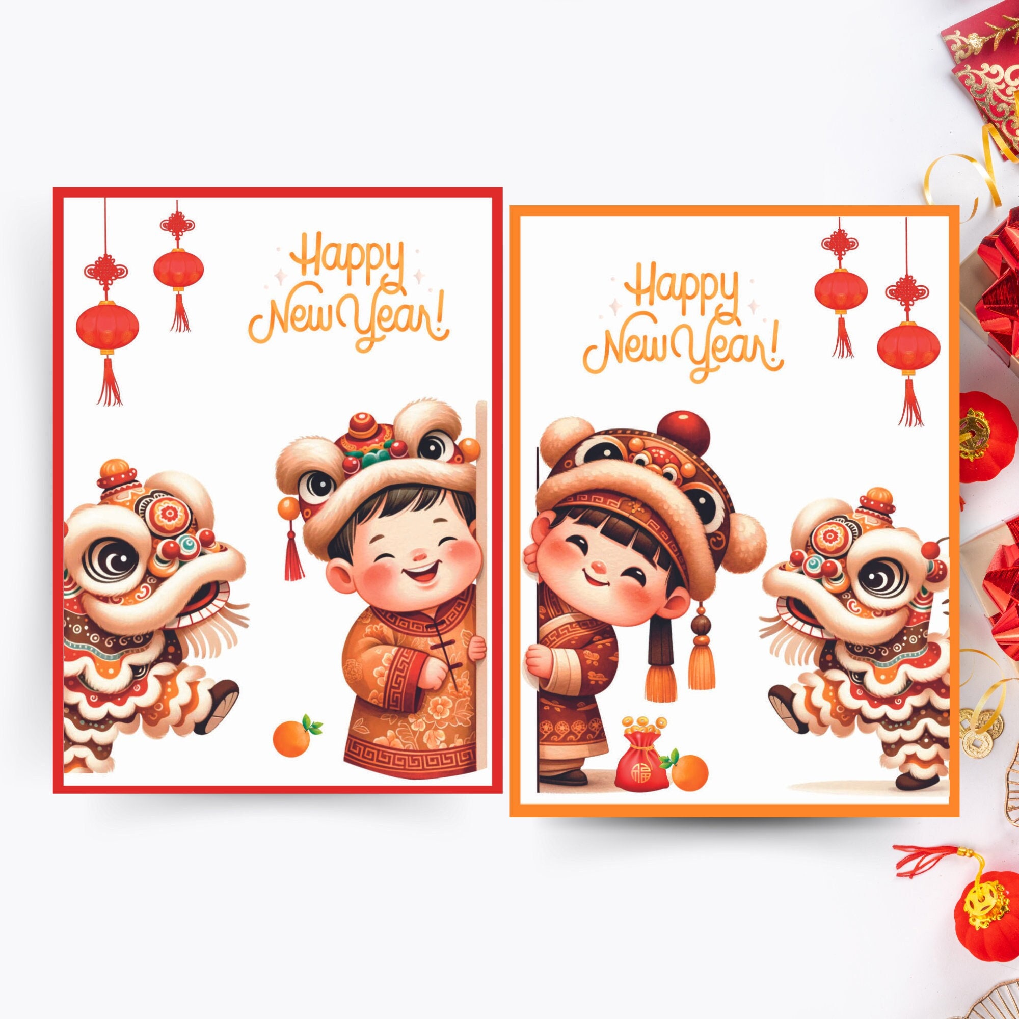 create chinese new year card online