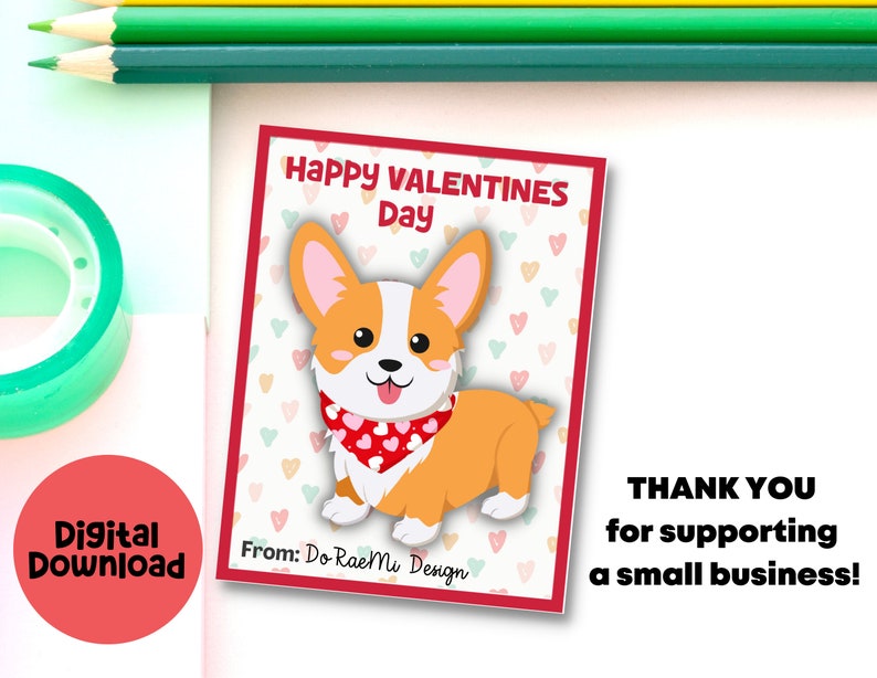 corgi-valentines-corgi-valentine-printable-corgi-valentine-etsy
