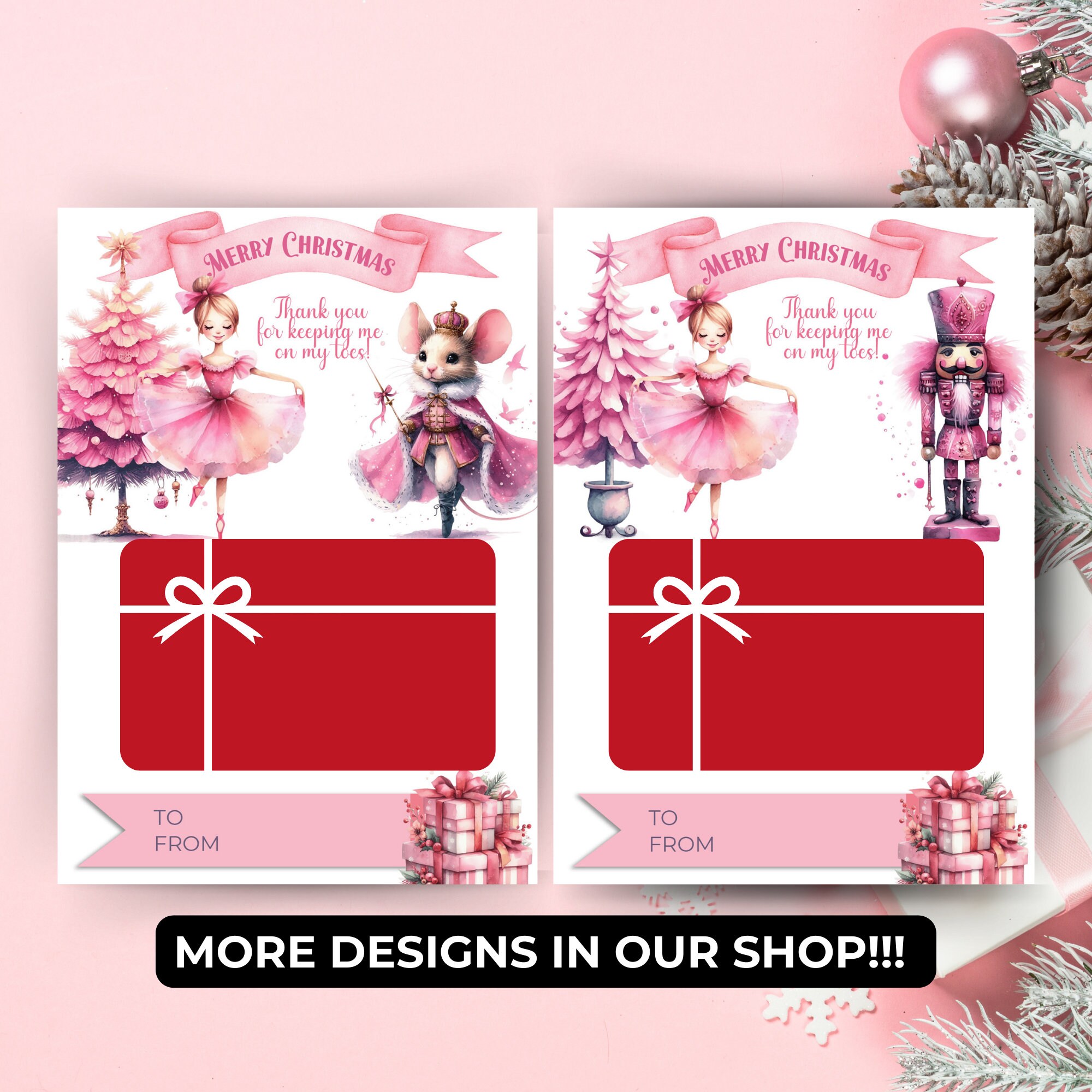 Editable Nutcracker Ticket Personalized Nutcracker Ballet Etsy Canada