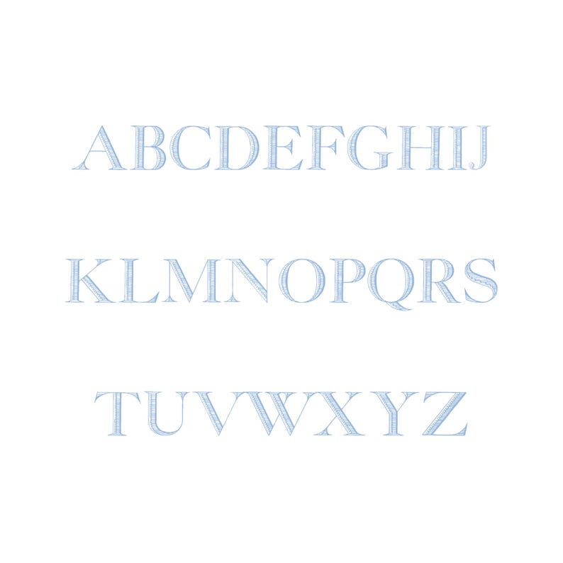 Personalized Watercolor Blue Hydrangea Nursery, Initial Print for ...