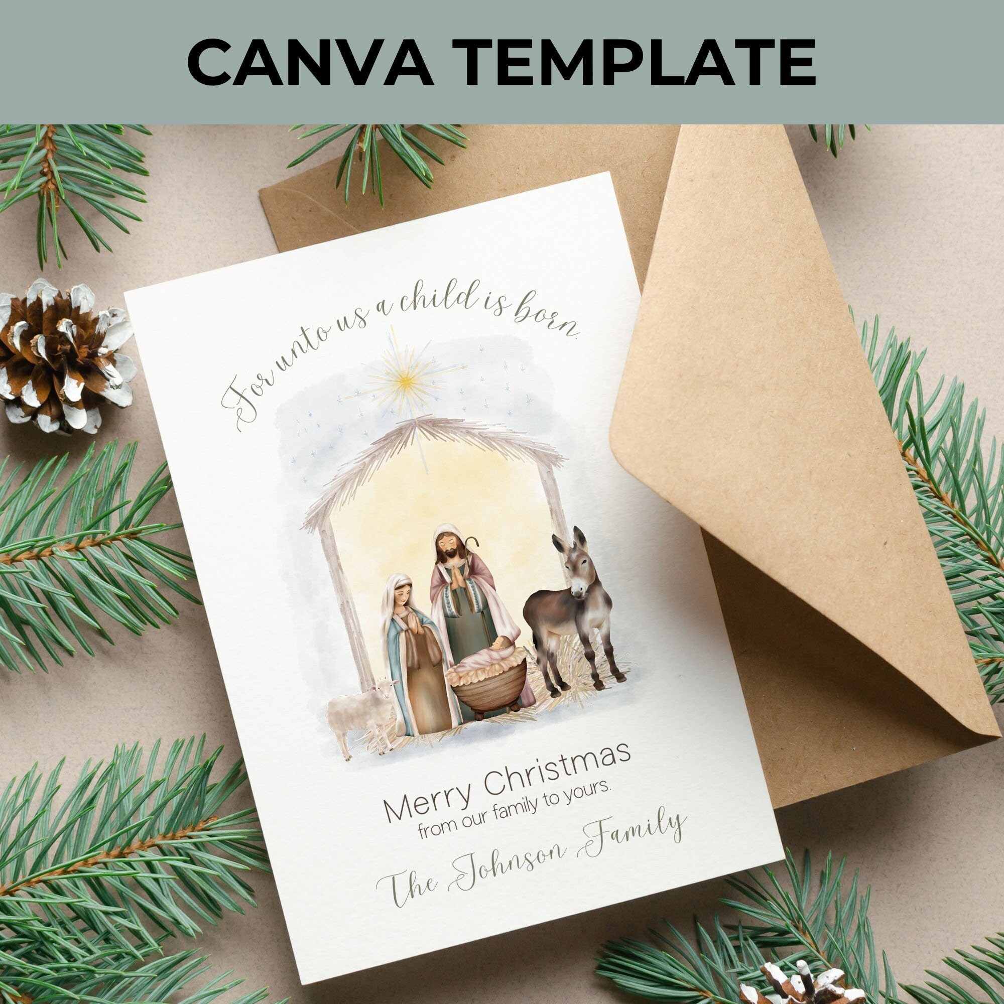 boxed assorted christmas cards nativity christmas cards, printable