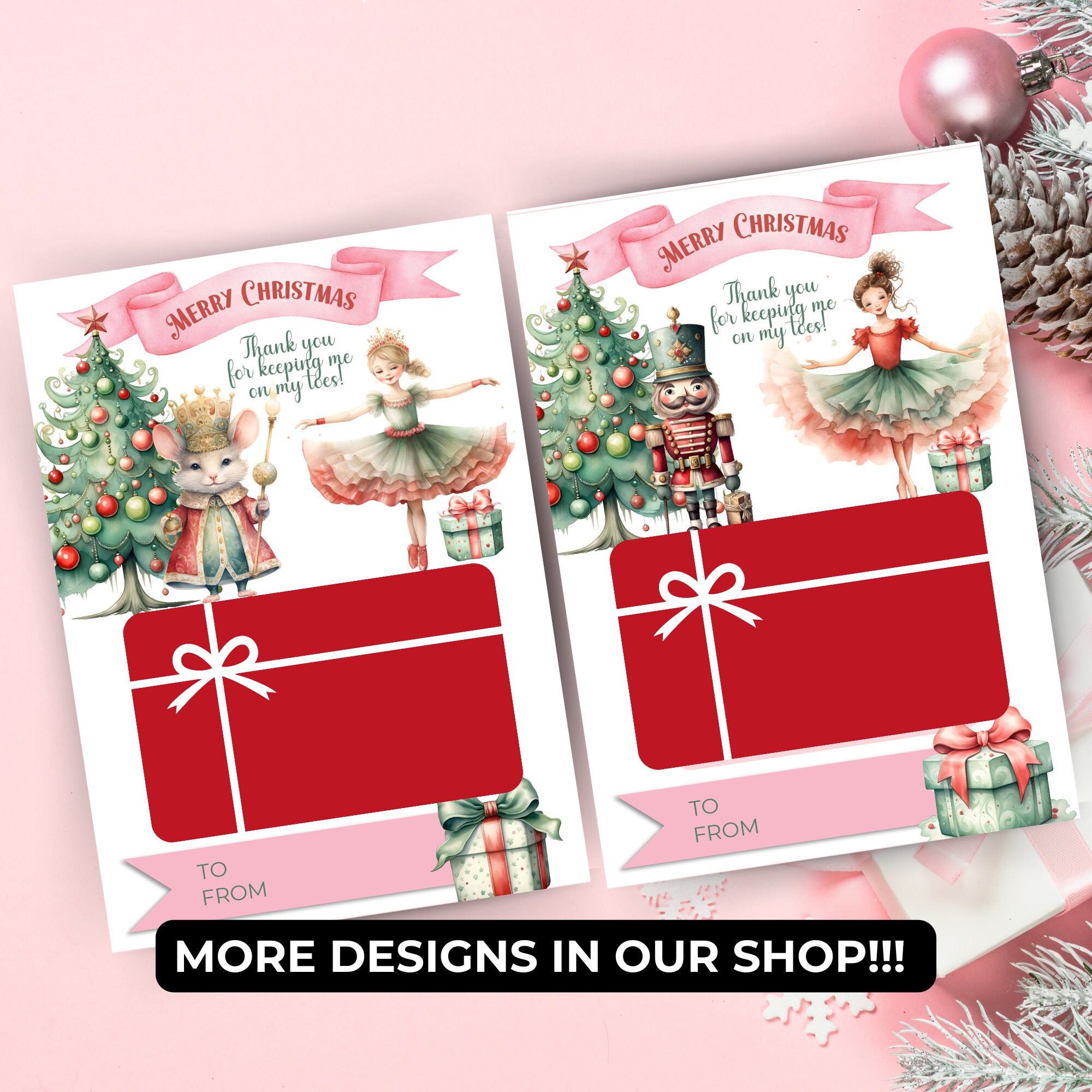 Editable Nutcracker Ticket Personalized Nutcracker Ballet Etsy Canada