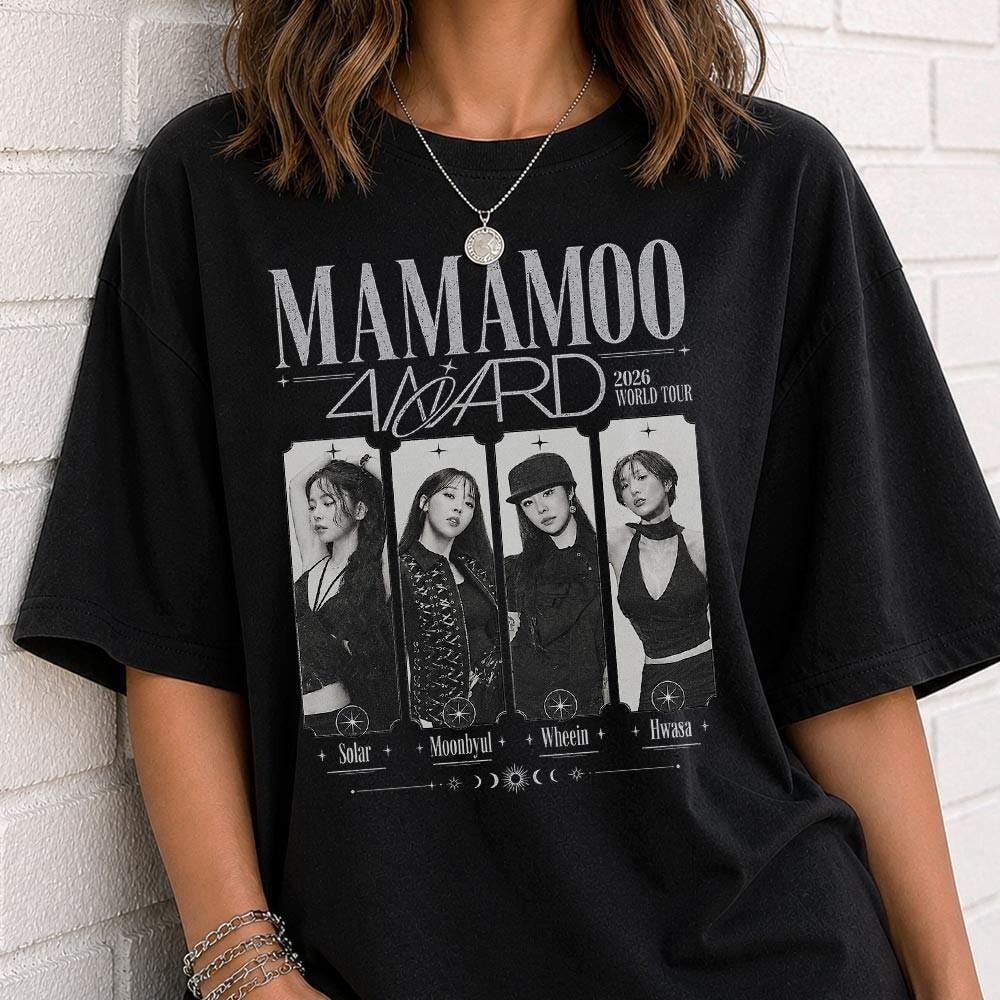 Mamamoo Wheein Shirt - Etsy