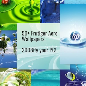 Más de 50 Frutiger Aero Wallpaper "Frutiger Aero Abstract Digital Art Print - Póster de aviación moderna - Fondo de pantalla de alta calidad Descarga instantánea