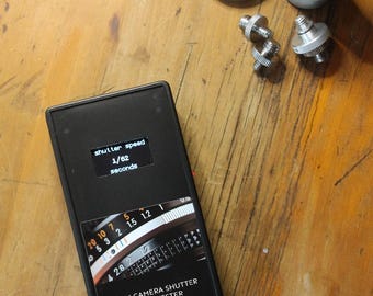 Testeur de vitesse d'obturation pour appareil photo argentique