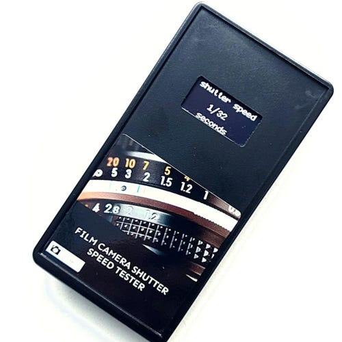 Building a Shutter Speed Tester for Film Cameras | Yu Lan's Site
