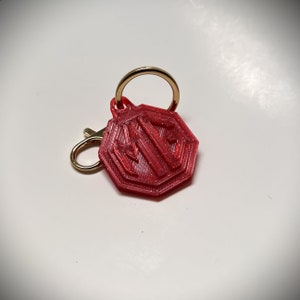 MG Logo Keyring