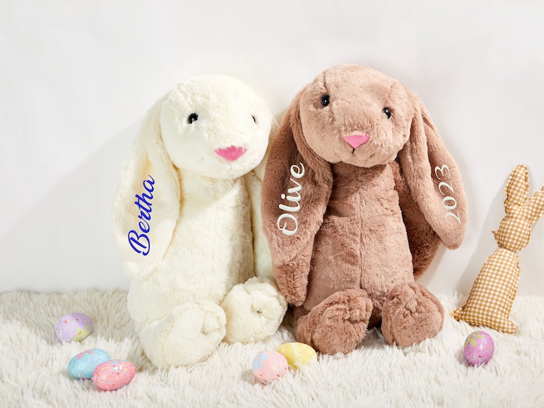 Custom Embroidered Bunny Rabbit