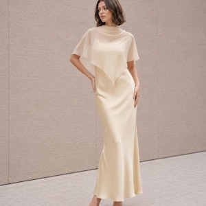 box cut dress Rhinestone-Trim Cami Mini White / S neck:14 perfect for making a availablenow Santa Fe Chicken &