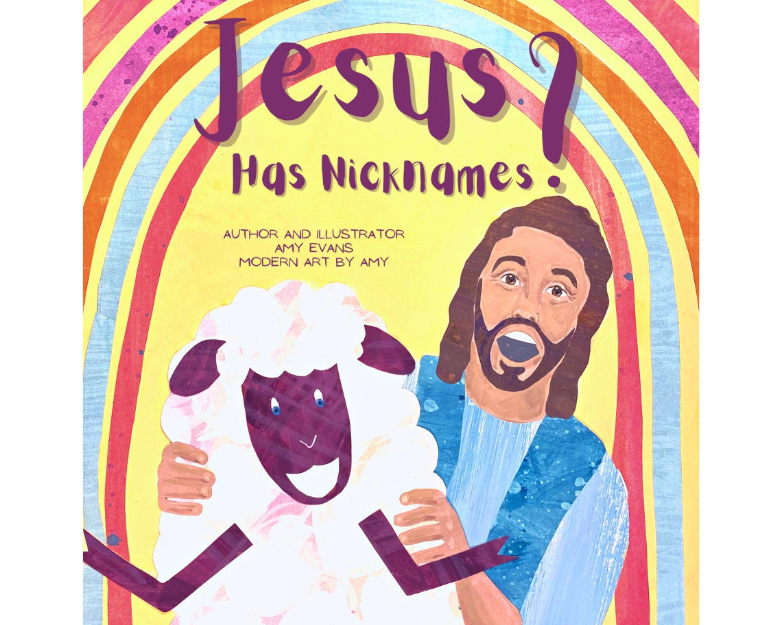 Jesus Has Nicknames Ages 38 Etsy