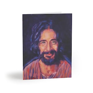 Jesus Blank Note Cards - 8 Cards with Envelopes