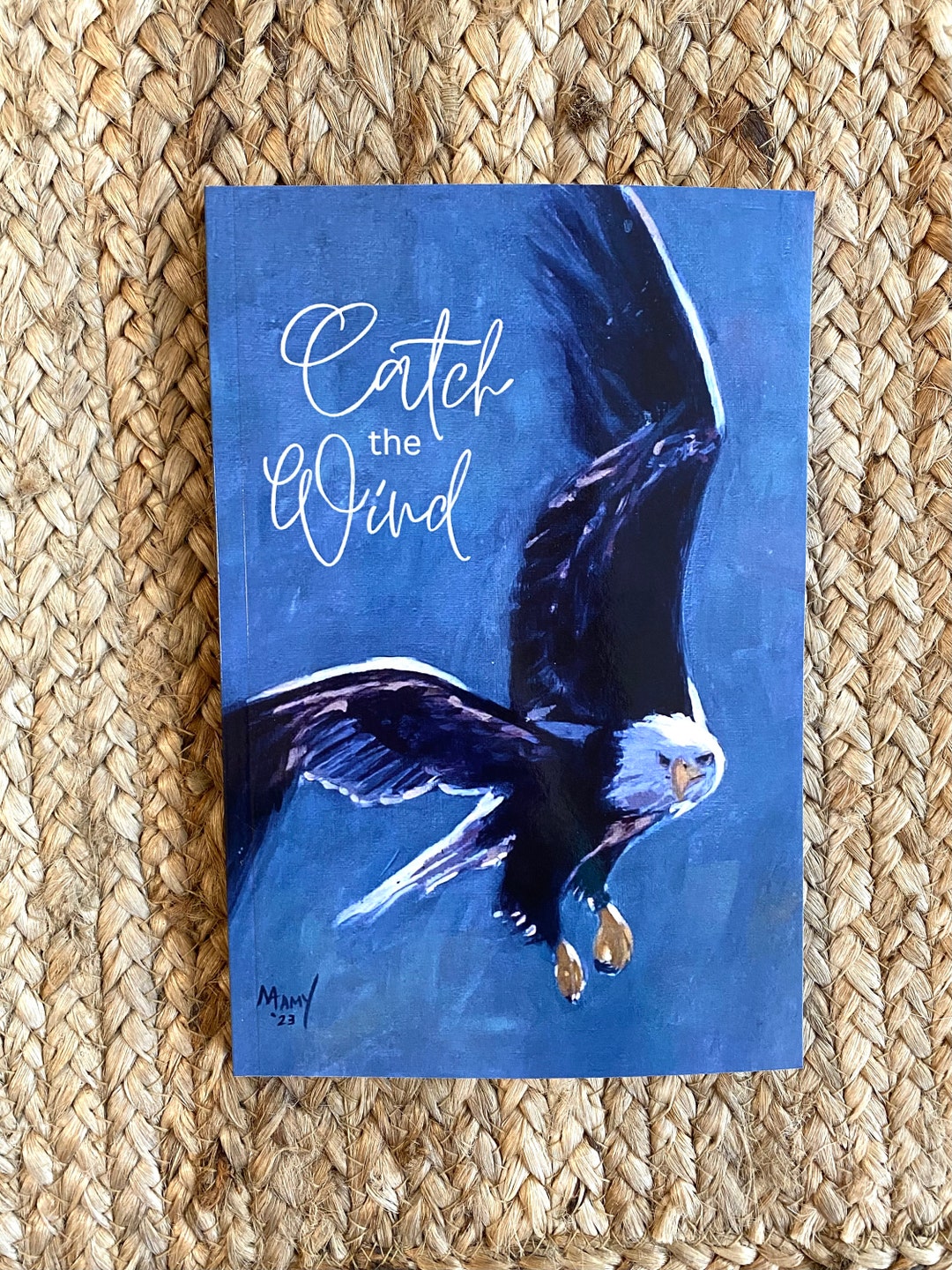 Catch the Wind Journal, Flying Eagle Art, Eagle Painting, Prayer Room ...