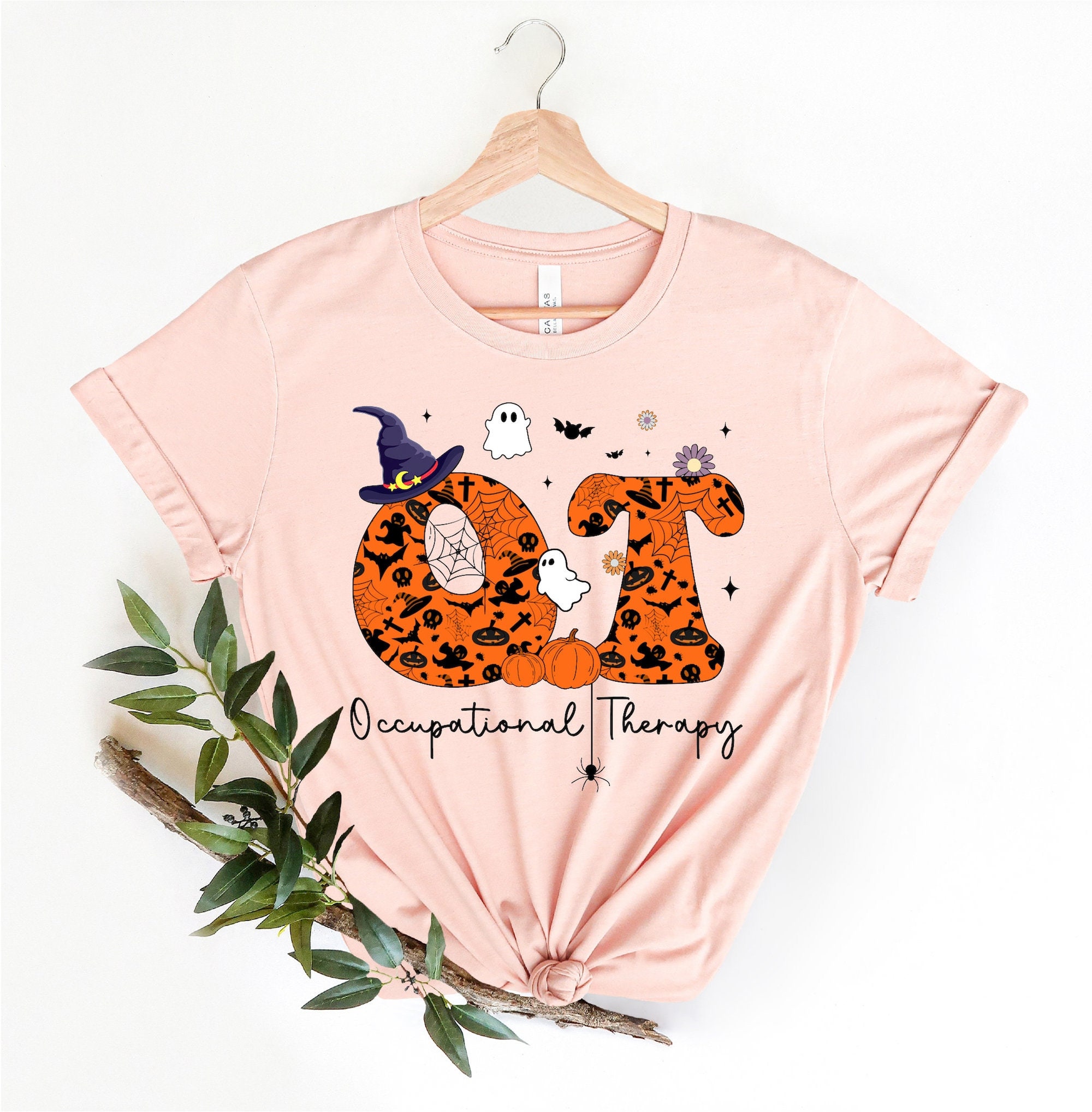 Discover Occupational Therapist Halloween Shirt, Spooky OT Shirt, Occupational Therapist Shirt, OT Shirt, Special Education Shirt, Therapist Shirt