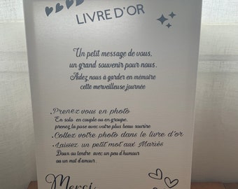 Toile Livre d’or