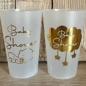 Tazza babyshower personalizzata, rivelazione di genere, baby shower, tazza Eco Cup 30cl