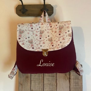 Customizable children's backpack