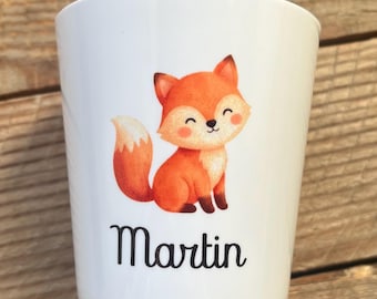 Personalized children's cup - personalized children's glass - personalized plastic cup/nursery cup - child's name cup - name glass
