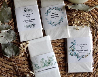 Tears of Happiness Handkerchief