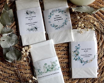 Customizable tears of happiness handkerchief