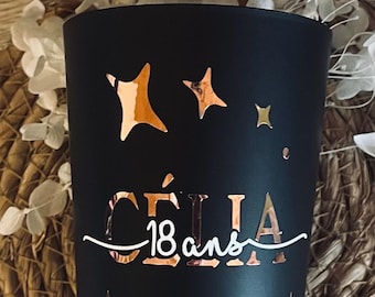 Eco Cup 30cl Beker met Naam, Gepersonaliseerde Beker voor Verjaardagen, Doopfeesten, Bruiloften en Gastgeschenken, Beker Personalisatie