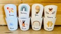 Personalized children's cup - personalized children's glass - personalized plastic cup/nursery cup - child's name cup - name glass product logo
