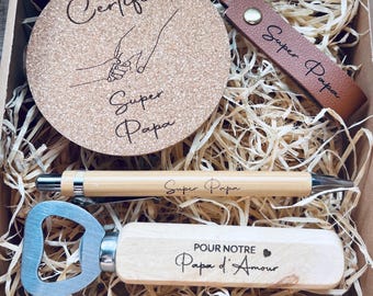Engraved Dad Gift Box - Christmas Gift - Father's Day Gift - Father's Day Gift - Father's Day Gift Box - Father's Day Gift - Christmas - Birthday