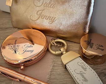 Personalized engraved gift box, gift box, birthday, bridesmaid proposal, bride-to-be, maid of honor, bridesmaid, bachelorette party, gift