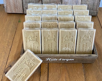 100% French argan oil soap