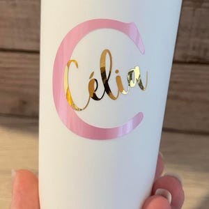Eco Cup 30cl Nomi, tazza personalizzata per compleanni, battesimi, bicchiere personalizzato per matrimoni, regali per gli invitati, bambini, battesimi...