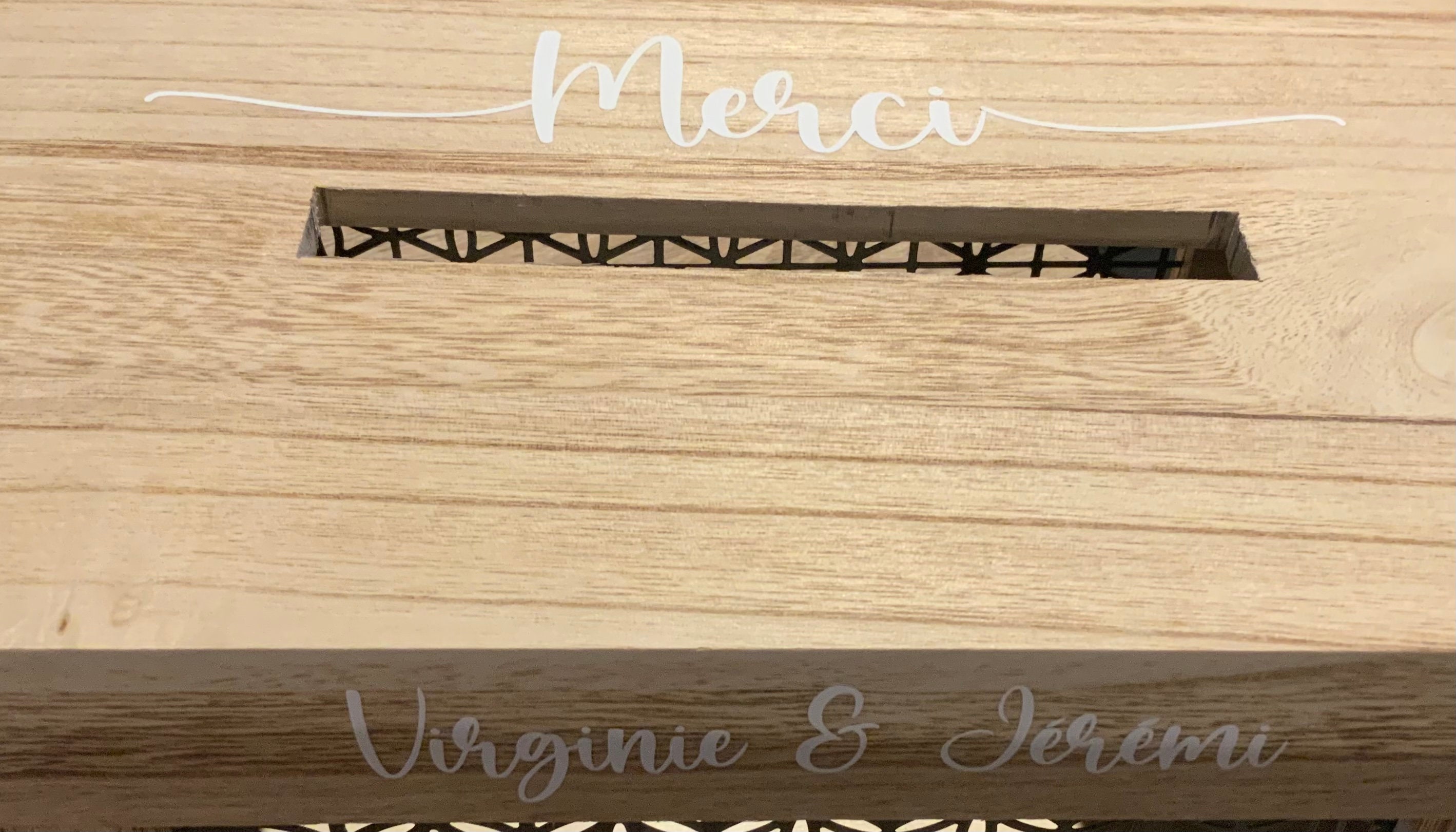 Urn Sticker Personalized Sticker for Wedding, Ceremony, Christening, Birthday, or ...