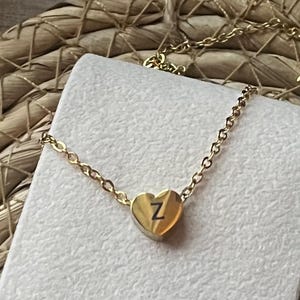 Stainless steel necklace heart pendant, star, women&#39;s necklace, children&#39;s necklace, gift necklace - Valentine&#39;s Day