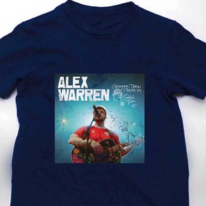 Vintage Alex Warren Tshirt Australia Print | Retro Grunge Cheaper Than Therapy Tour Inspiration Music Fan Tee | Gift Tshirt