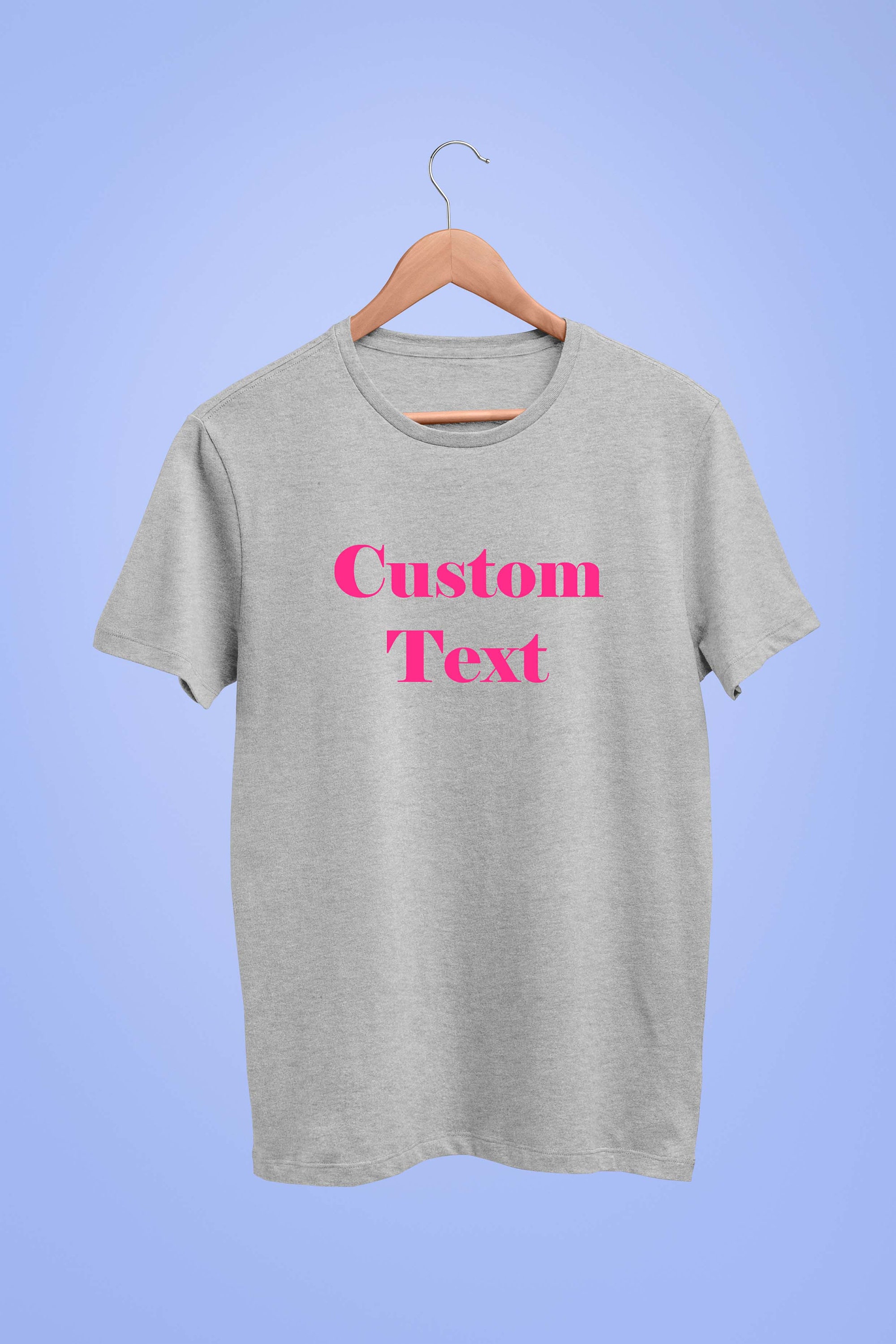 Custom T Shirt | Rose Gold Foil Print | Custom Text Tees | Adult Tshirt ...