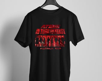 Dominate Straykids Tour T Shirt | Stray Kids Australia Print | K