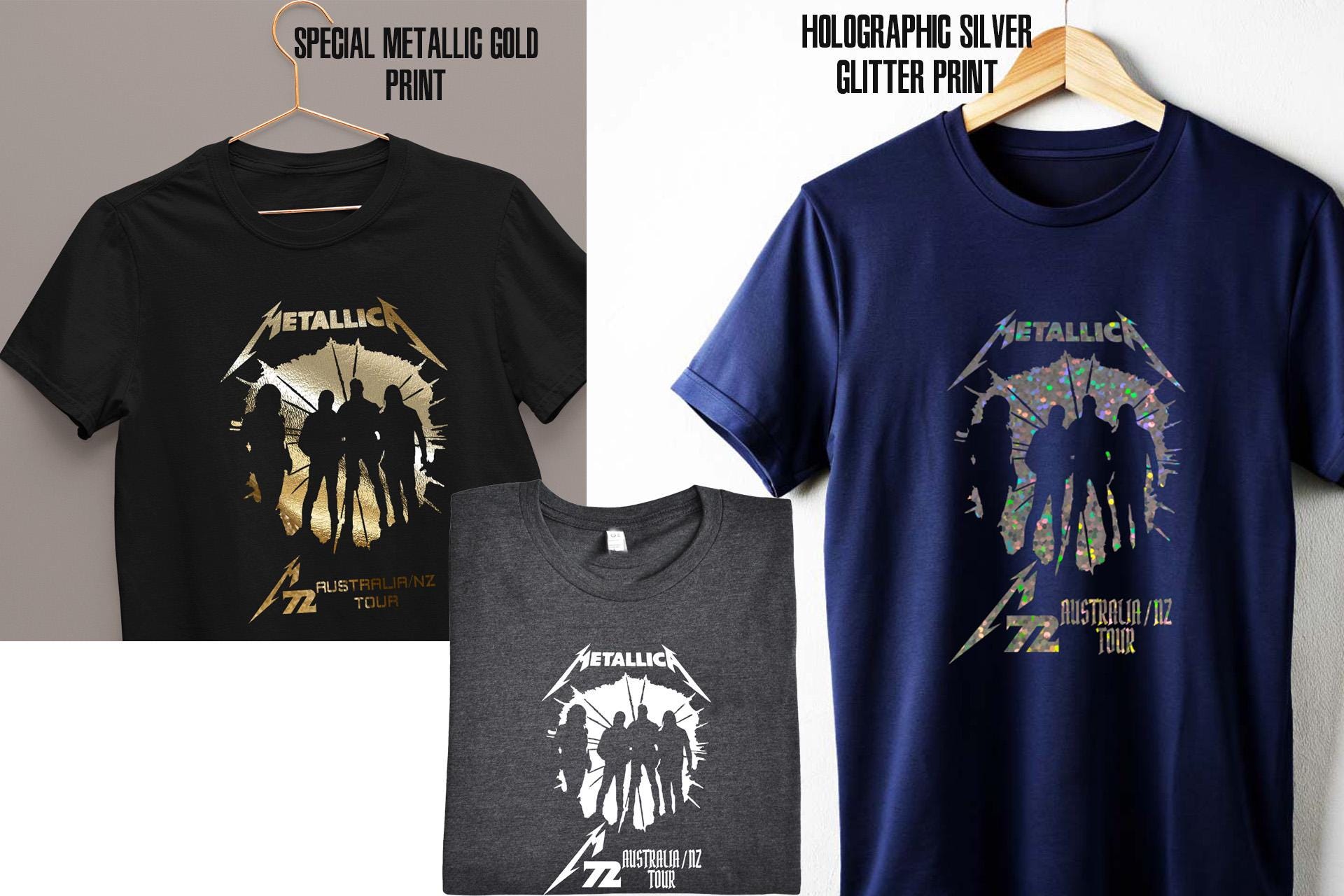 Metallica t shirt nz hot sale