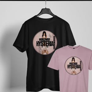 Vintage Jessie Murph Tour Tshirt | Retro Grunge Worldwide Hysteria | Singer Song Country Music Tee Concert Gift shirt | Print Australia