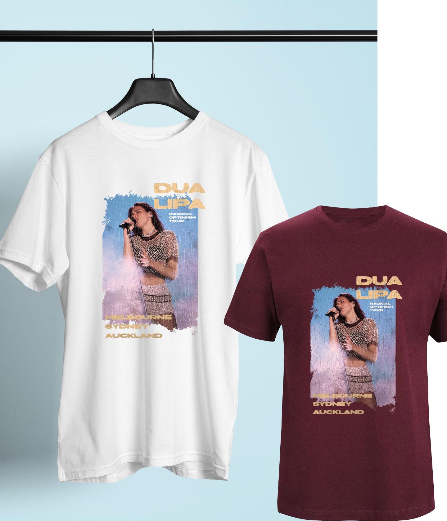 Dua Lipa Shirt - Etsy New Zealand