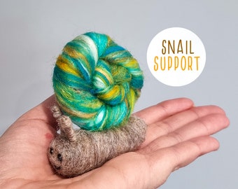 Felt Bug, Snail Gift, Worry Doll, Positivity Gift, Stress Reliever, Mindful gift, Bug Buddies