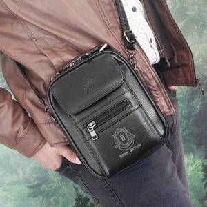 SAC HOMME PERSONNALISÉ, sac bandoulière personnalisé, sac à bandoulière gravé, sac cartable, sac messager à la mode, cadeau de fête des pères