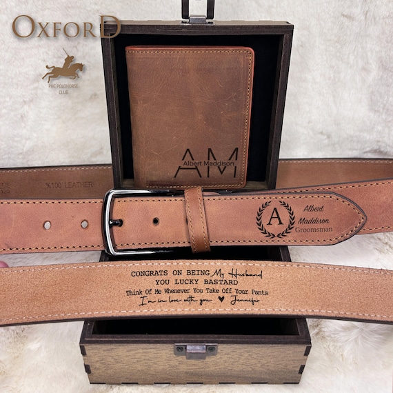 Leather Belt Men Anniversary Gift - 60+ Gift Ideas For 2025